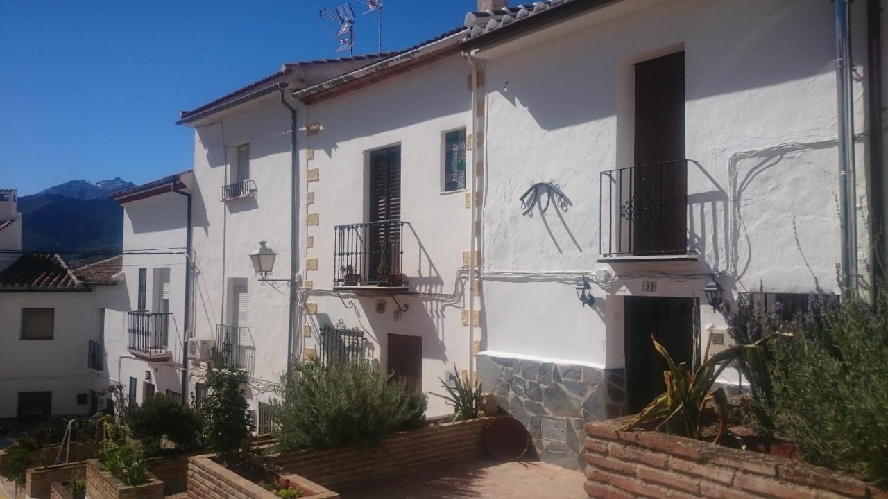 Casa Rural Torrecilla, 1919 Yunquera Екстер'єр фото