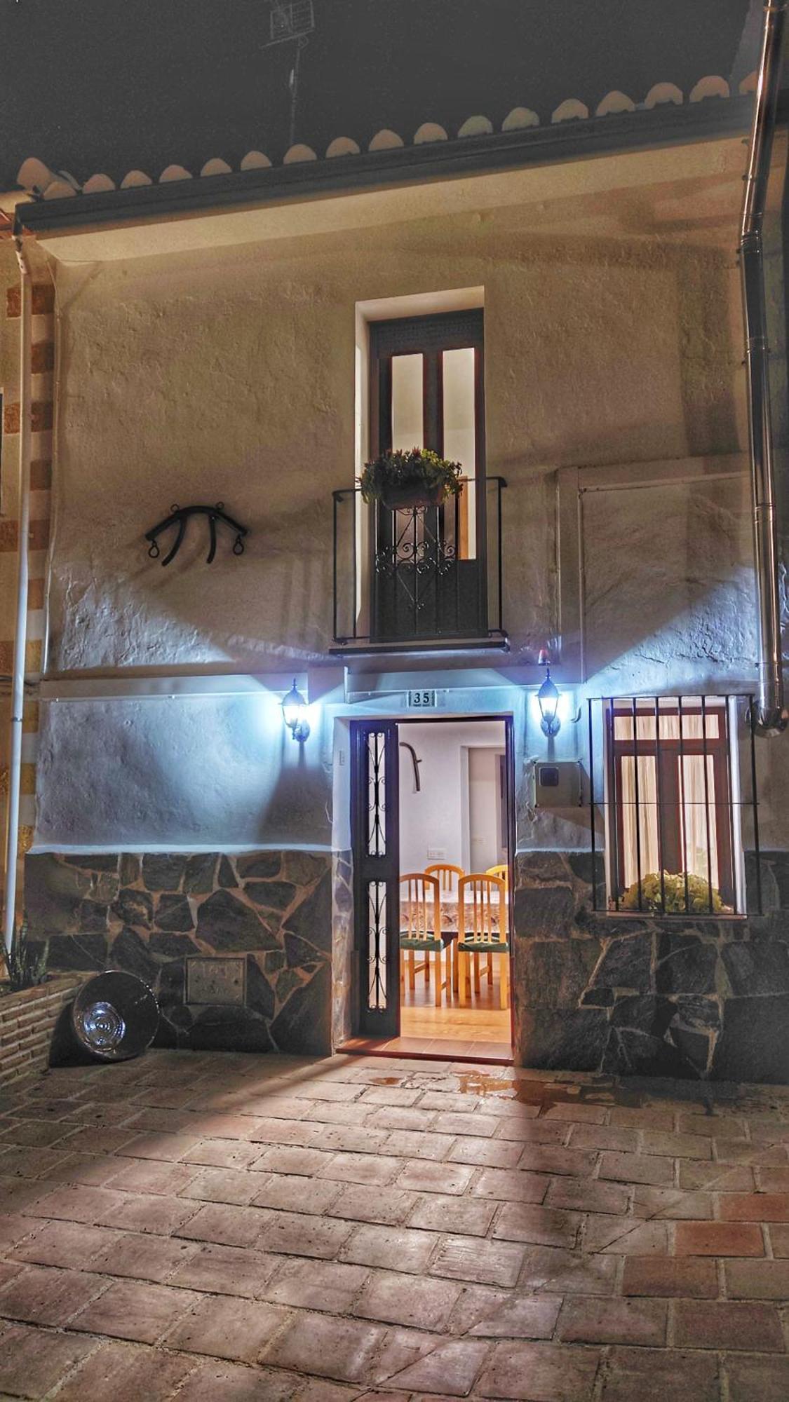 Casa Rural Torrecilla, 1919 Yunquera Екстер'єр фото